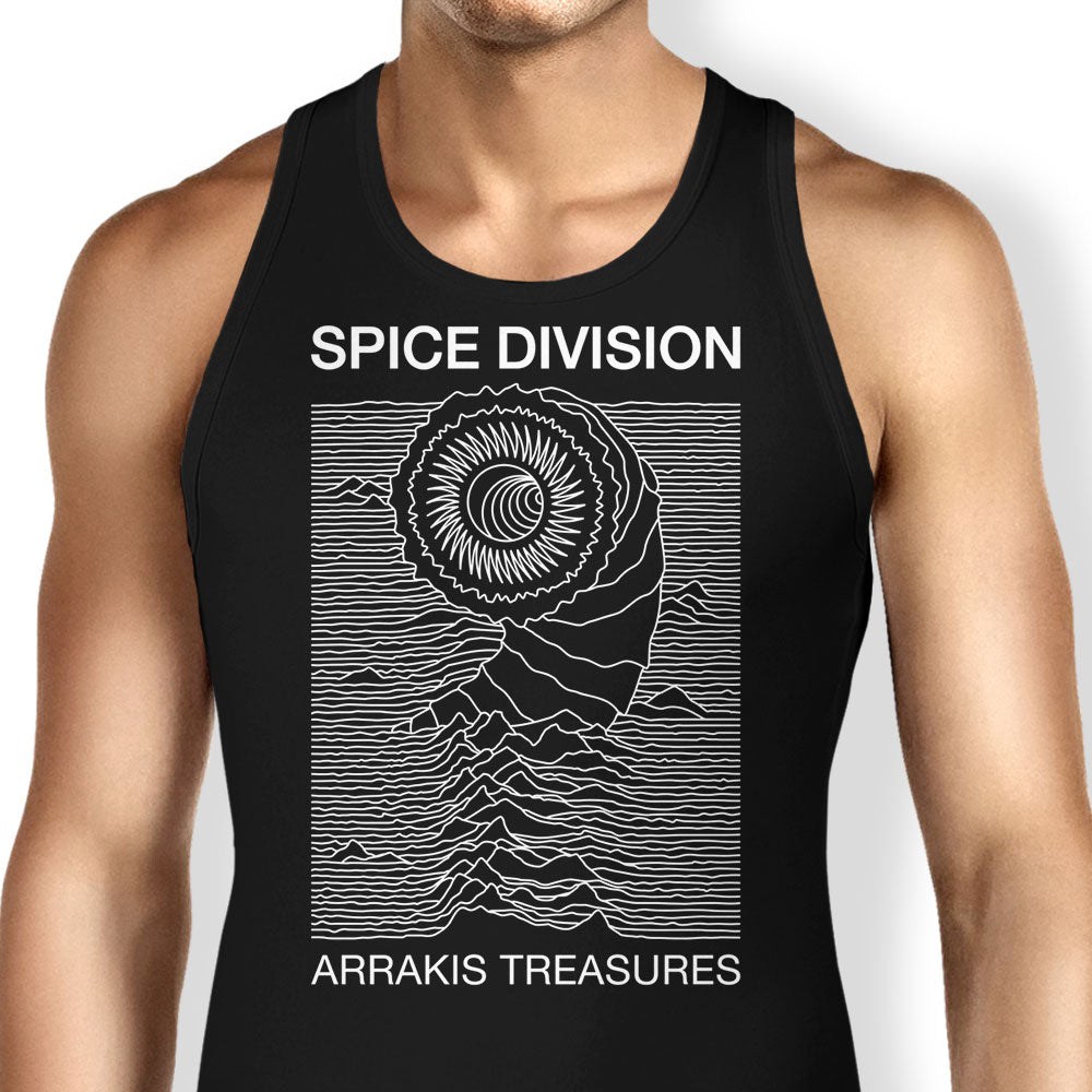 Spice Division Tank Top - Adult & Kids T-Shirts, Sweatshirts & Hoodies apparel design preview 1