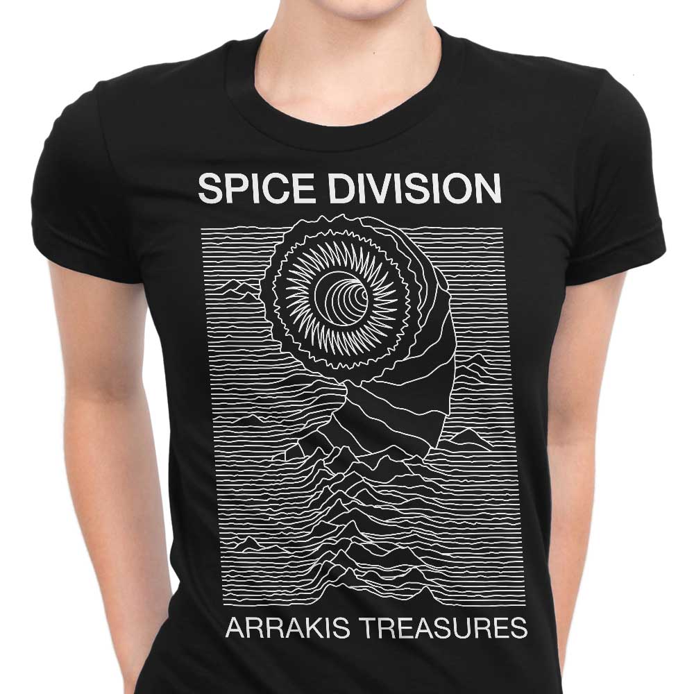 Spice Division Women's Apparel - Adult & Kids T-Shirts, Sweatshirts & Hoodies apparel design preview 1