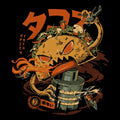 Spicy Taco Kaiju Coasters - Adult & Kids T-Shirts, Sweatshirts & Hoodies apparel design preview 1