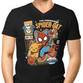 Spider Cat Men's V-Neck - Adult & Kids T-Shirts, Sweatshirts & Hoodies apparel design preview 1