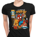Spider Cat Women's Apparel - Adult & Kids T-Shirts, Sweatshirts & Hoodies apparel design preview 1