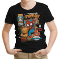 Spider Cat Youth Apparel - Adult & Kids T-Shirts, Sweatshirts & Hoodies apparel design preview 1