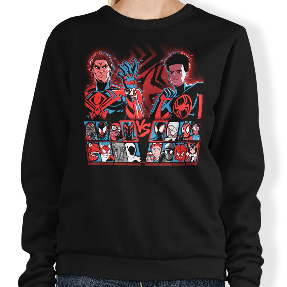 Spider Fighter - Adult & Kids T-Shirts, Sweatshirts & Hoodies apparel design preview 1