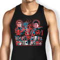 Spider Fighter Tank Top - Adult & Kids T-Shirts, Sweatshirts & Hoodies apparel design preview 1