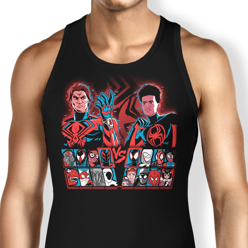 Spider Fighter Tank Top - Adult & Kids T-Shirts, Sweatshirts & Hoodies apparel design preview 1
