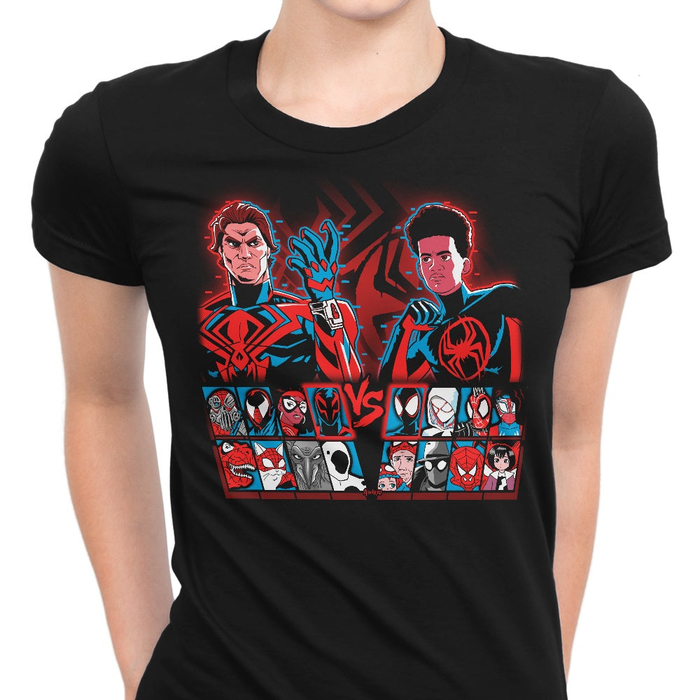 Spider Fighter Women's Apparel - Adult & Kids T-Shirts, Sweatshirts & Hoodies apparel design preview 1