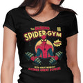 Spider Gym Women's V-Neck - Adult & Kids T-Shirts, Sweatshirts & Hoodies apparel design preview 1