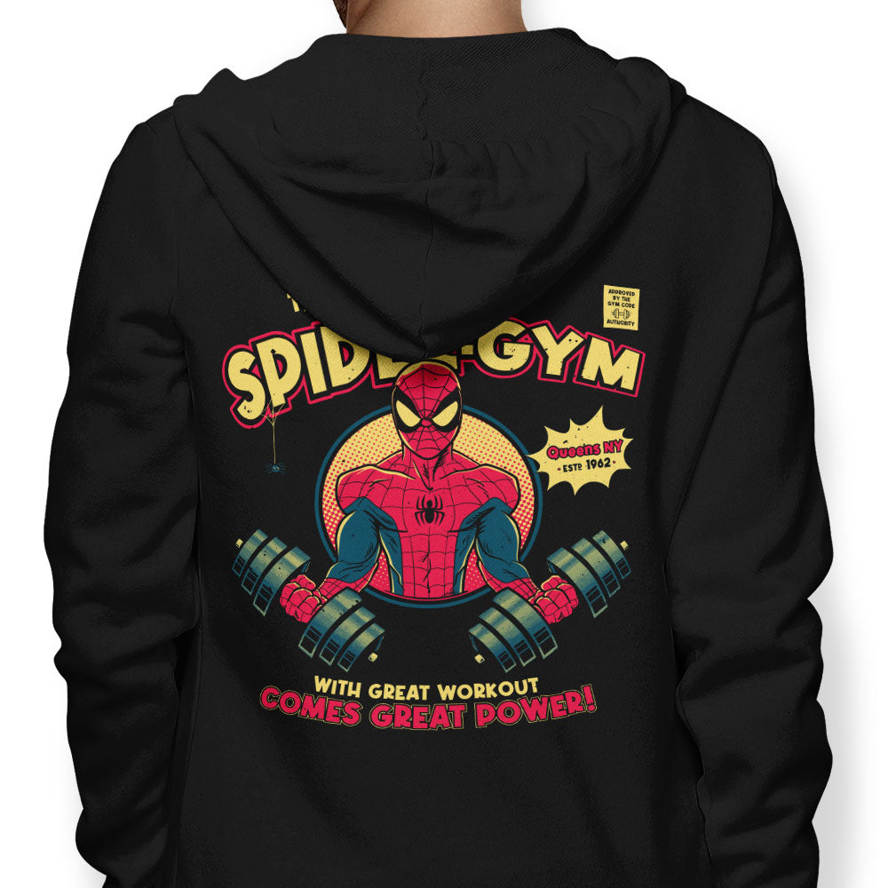 Spider Gym - Adult & Kids T-Shirts, Sweatshirts & Hoodies apparel design preview 1