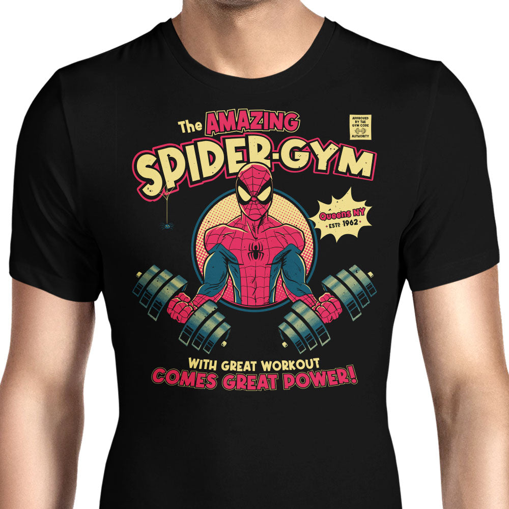 Spider Gym Men's Apparel - Adult & Kids T-Shirts, Sweatshirts & Hoodies apparel design preview 1