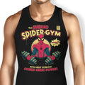 Spider Gym Tank Top - Adult & Kids T-Shirts, Sweatshirts & Hoodies apparel design preview 1
