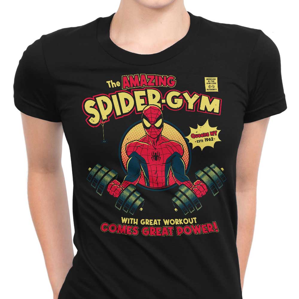 Spider Gym Women's Apparel - Adult & Kids T-Shirts, Sweatshirts & Hoodies apparel design preview 1