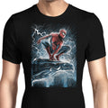 Spider Over the City Men's Apparel - Adult & Kids T-Shirts, Sweatshirts & Hoodies apparel design preview 1
