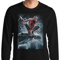 Spider Over the City - Adult & Kids T-Shirts, Sweatshirts & Hoodies apparel design preview 1