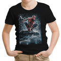 Spider Over the City Youth Apparel - Adult & Kids T-Shirts, Sweatshirts & Hoodies apparel design preview 1