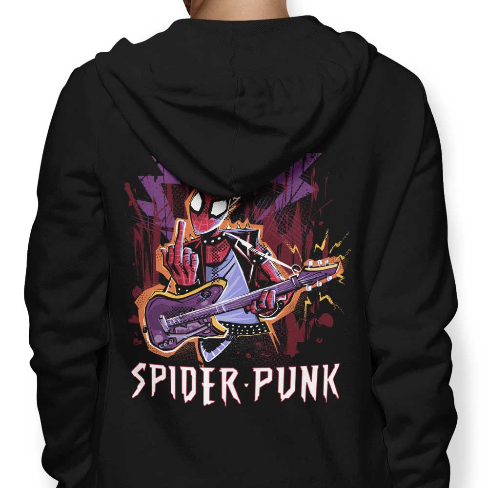 Spider Punk - Adult & Kids T-Shirts, Sweatshirts & Hoodies apparel design preview 1