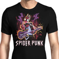 Spider Punk Men's Apparel - Adult & Kids T-Shirts, Sweatshirts & Hoodies apparel design preview 1