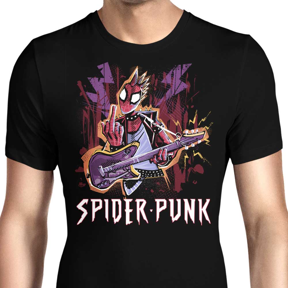 Spider Punk Men's Apparel - Adult & Kids T-Shirts, Sweatshirts & Hoodies apparel design preview 1