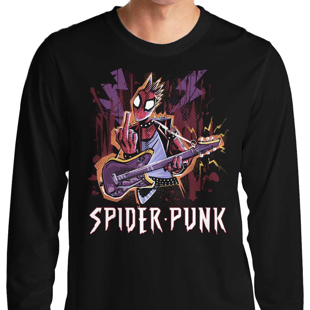 Spider Punk - Adult & Kids T-Shirts, Sweatshirts & Hoodies apparel design preview 1