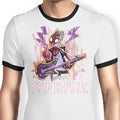 Spider Punk Ringer - Adult & Kids T-Shirts, Sweatshirts & Hoodies apparel design preview 1