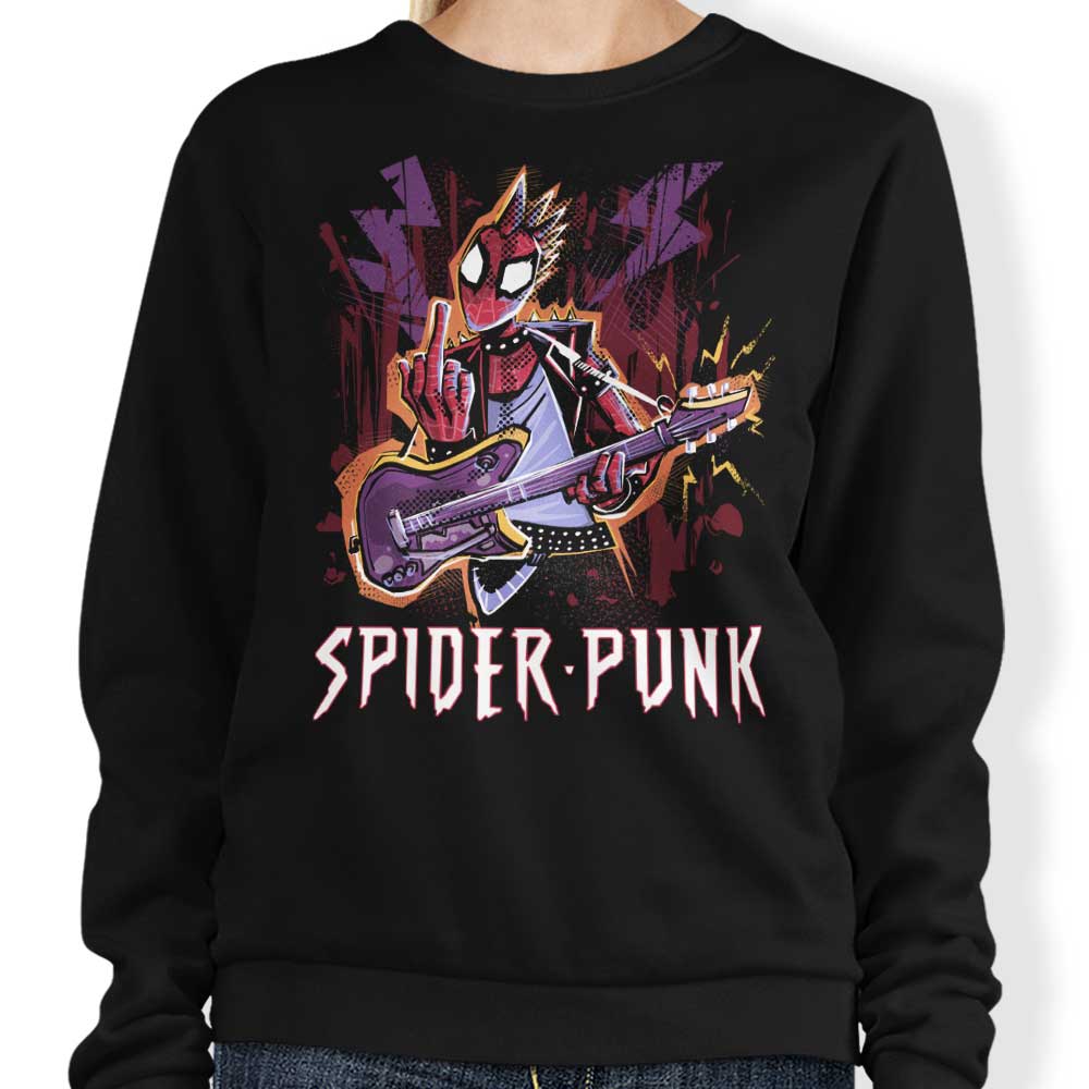 Spider Punk - Adult & Kids T-Shirts, Sweatshirts & Hoodies apparel design preview 1