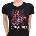 Spider Punk Women's Apparel - Adult & Kids T-Shirts, Sweatshirts & Hoodies apparel design preview 1