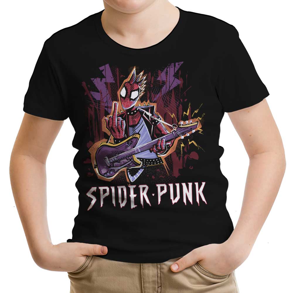 Spider Punk Youth Apparel - Adult & Kids T-Shirts, Sweatshirts & Hoodies apparel design preview 1