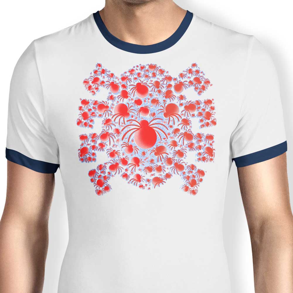 Spider Sense Ringer - Adult & Kids T-Shirts, Sweatshirts & Hoodies apparel design preview 1