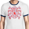 Spider Sense Ringer - Adult & Kids T-Shirts, Sweatshirts & Hoodies apparel design preview 1