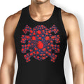 Spider Sense Tank Top - Adult & Kids T-Shirts, Sweatshirts & Hoodies apparel design preview 1