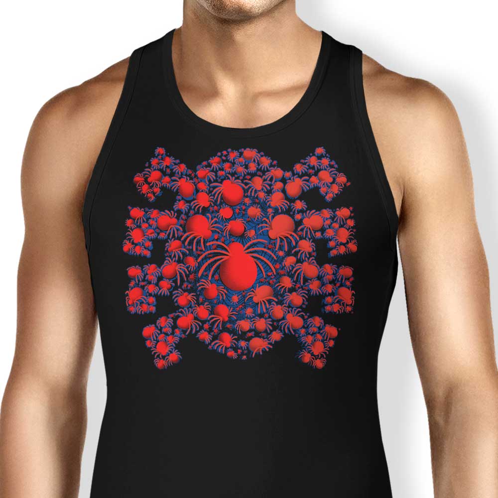 Spider Sense Tank Top - Adult & Kids T-Shirts, Sweatshirts & Hoodies apparel design preview 1