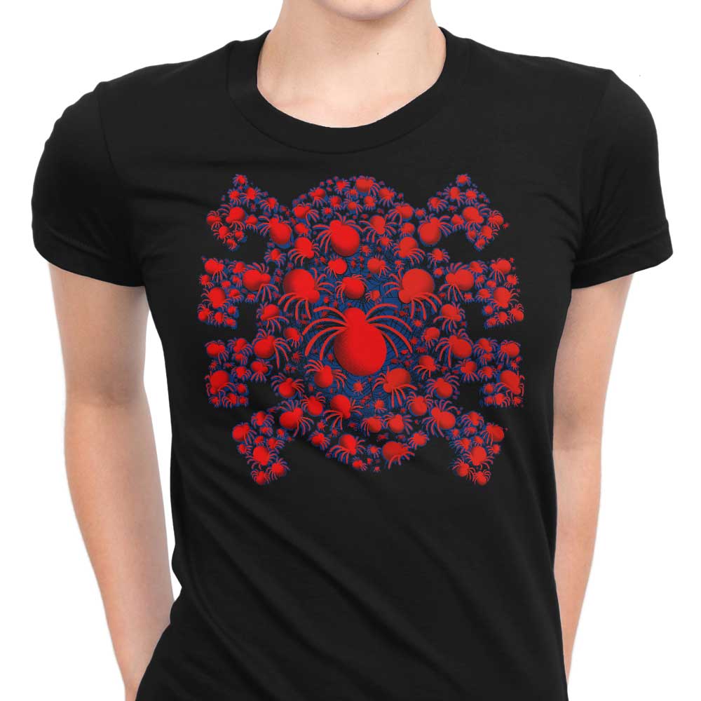 Spider Sense Women's Apparel - Adult & Kids T-Shirts, Sweatshirts & Hoodies apparel design preview 1