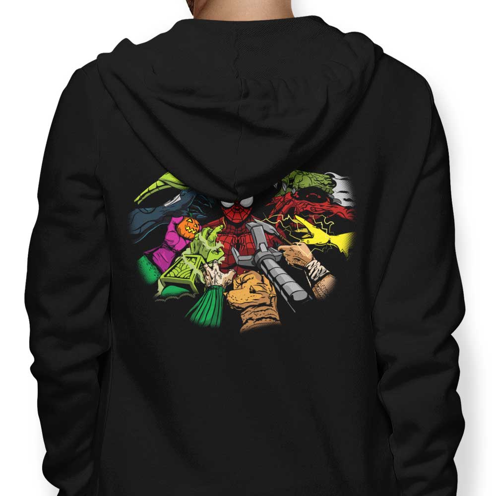 Spider Yaga - Adult & Kids T-Shirts, Sweatshirts & Hoodies apparel design preview 1