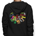Spider Yaga - Adult & Kids T-Shirts, Sweatshirts & Hoodies apparel design preview 1
