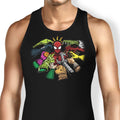 Spider Yaga Tank Top - Adult & Kids T-Shirts, Sweatshirts & Hoodies apparel design preview 1