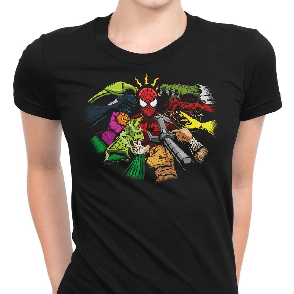 Spider Yaga Women's Apparel - Adult & Kids T-Shirts, Sweatshirts & Hoodies apparel design preview 1