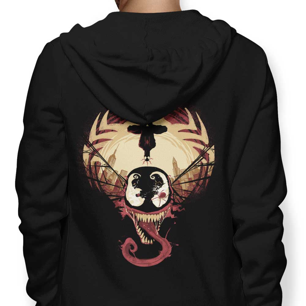 Spider's Nightmare - Adult & Kids T-Shirts, Sweatshirts & Hoodies apparel design preview 1