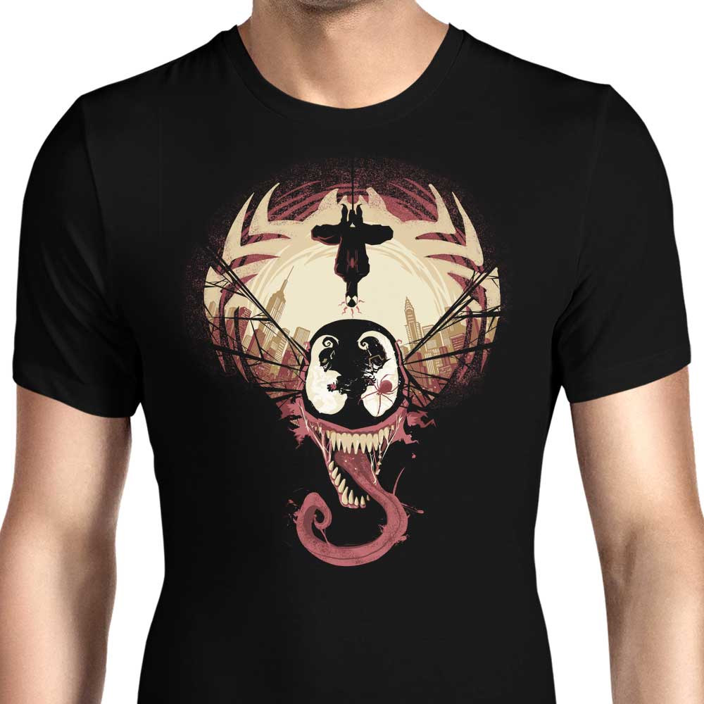 Spider's Nightmare Men's Apparel - Adult & Kids T-Shirts, Sweatshirts & Hoodies apparel design preview 1