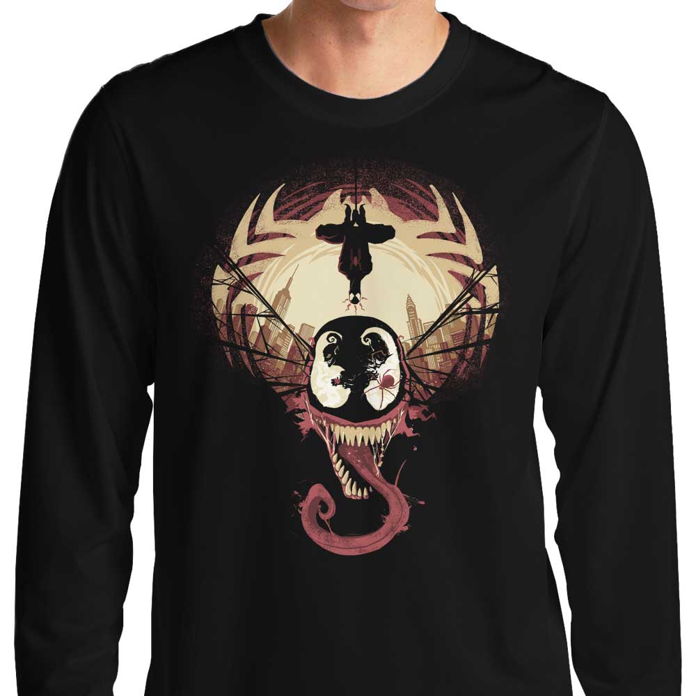 Spider's Nightmare - Adult & Kids T-Shirts, Sweatshirts & Hoodies apparel design preview 1
