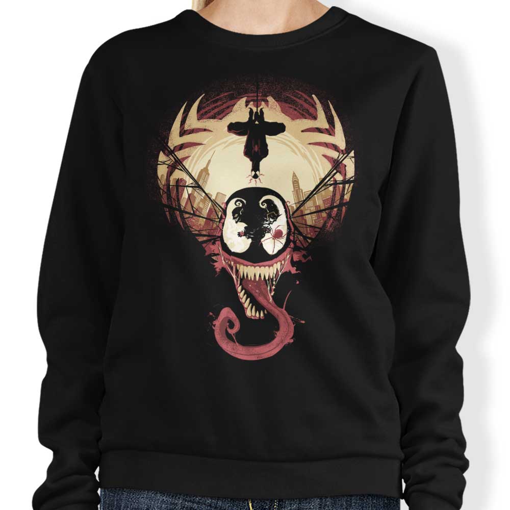 Spider's Nightmare - Adult & Kids T-Shirts, Sweatshirts & Hoodies apparel design preview 1