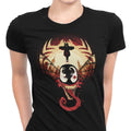 Spider's Nightmare Women's Apparel - Adult & Kids T-Shirts, Sweatshirts & Hoodies apparel design preview 1