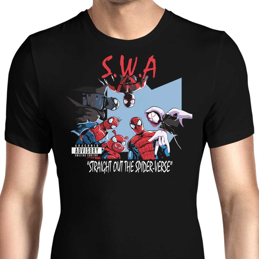 Spiders with Attitude Men's Apparel - Adult & Kids T-Shirts, Sweatshirts & Hoodies apparel design preview 1