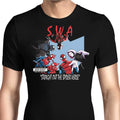 Spiders with Attitude Men's Apparel - Adult & Kids T-Shirts, Sweatshirts & Hoodies apparel design preview 1