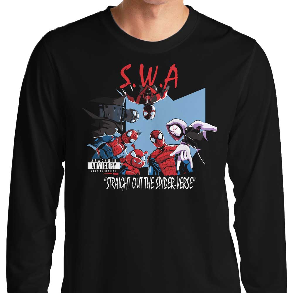 Spiders with Attitude - Adult & Kids T-Shirts, Sweatshirts & Hoodies apparel design preview 1