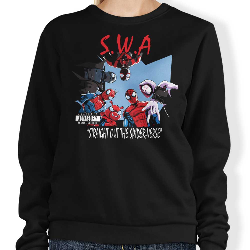 Spiders with Attitude - Adult & Kids T-Shirts, Sweatshirts & Hoodies apparel design preview 1