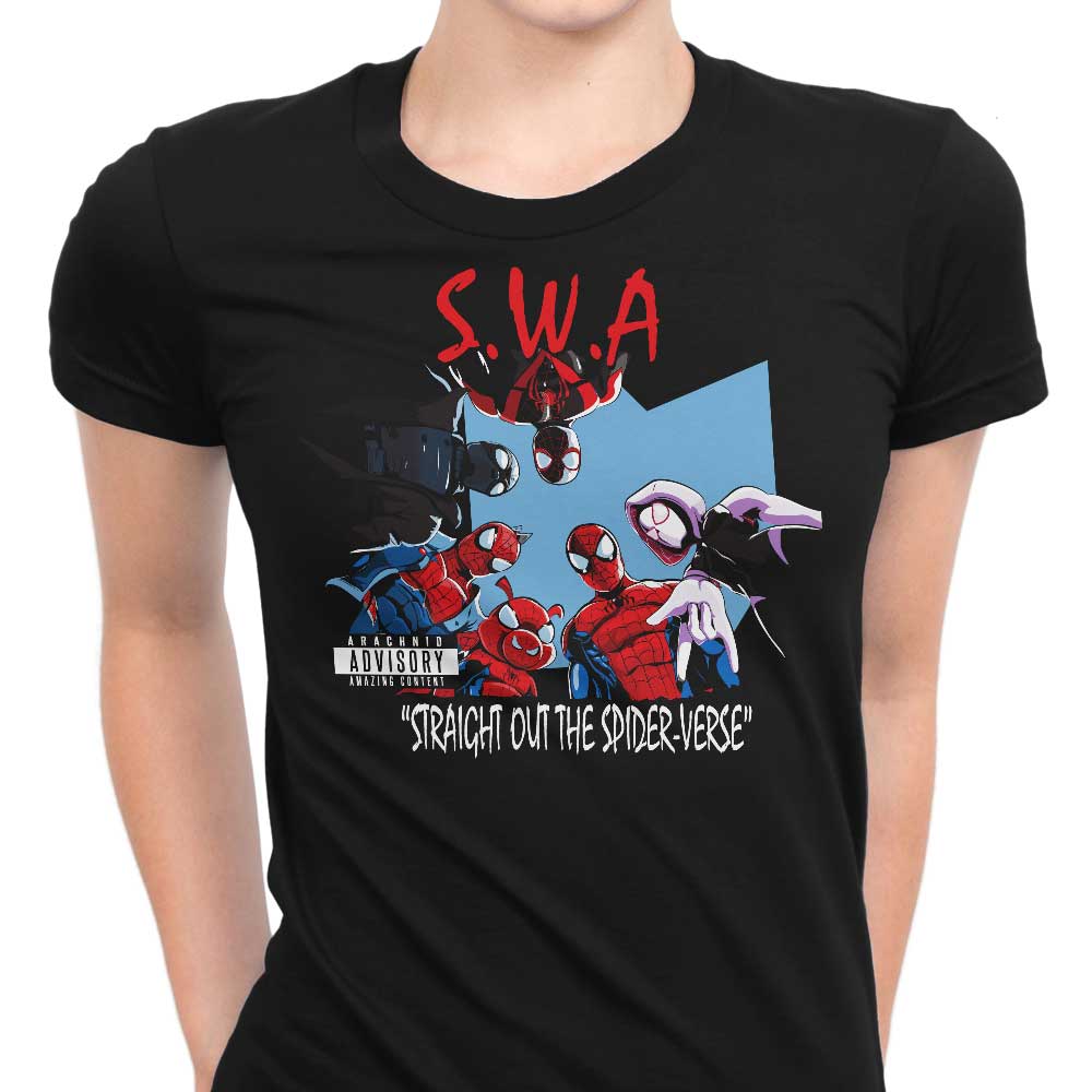 Spiders with Attitude Women's Apparel - Adult & Kids T-Shirts, Sweatshirts & Hoodies apparel design preview 1