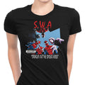 Spiders with Attitude Women's Apparel - Adult & Kids T-Shirts, Sweatshirts & Hoodies apparel design preview 1