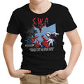 Spiders with Attitude Youth Apparel - Adult & Kids T-Shirts, Sweatshirts & Hoodies apparel design preview 1