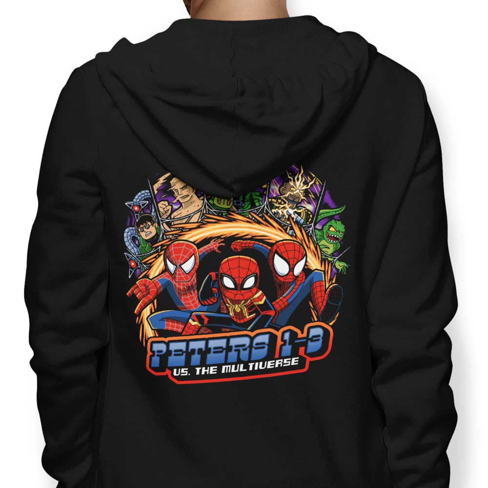Spidey Pilgrim - Adult & Kids T-Shirts, Sweatshirts & Hoodies apparel design preview 1