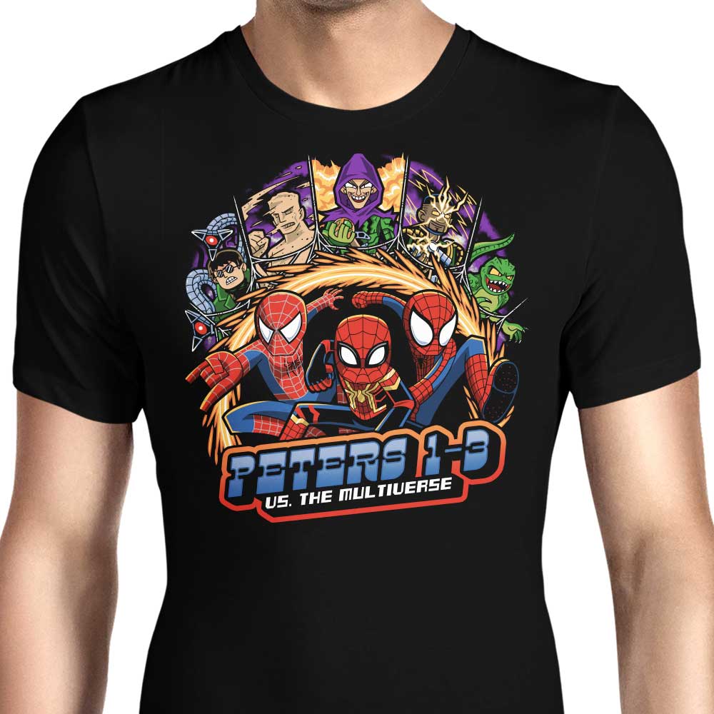 Spidey Pilgrim Men's Apparel - Adult & Kids T-Shirts, Sweatshirts & Hoodies apparel design preview 1