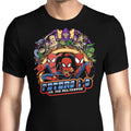 Spidey Pilgrim Men's Apparel - Adult & Kids T-Shirts, Sweatshirts & Hoodies apparel design preview 1
